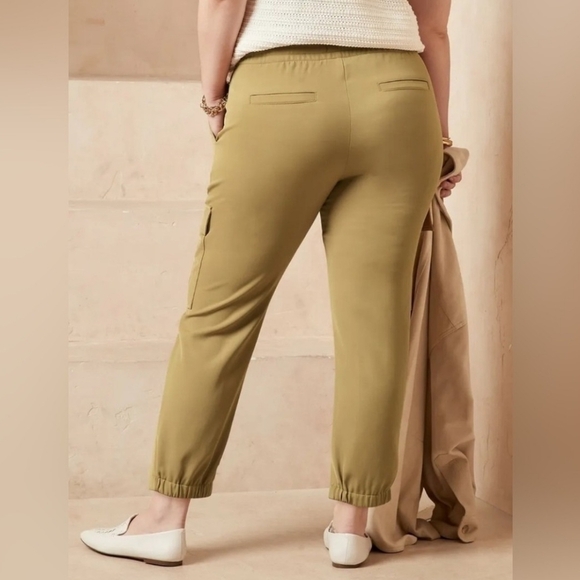 BR Sport Banana Republic NWT Cargo Jogger Pant Size Large. - Picture 14 of 14